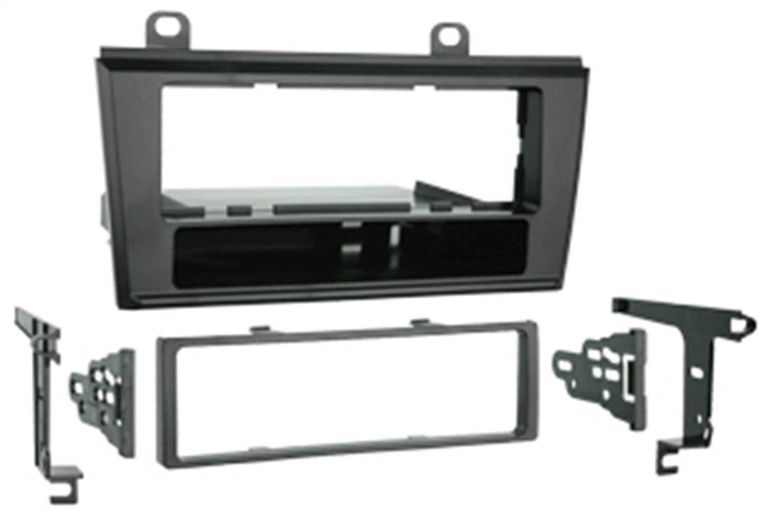 Single DIN Installation Kit Metra 99-5000 for 2000-2006 Lincoln LS Vehicles (Black)