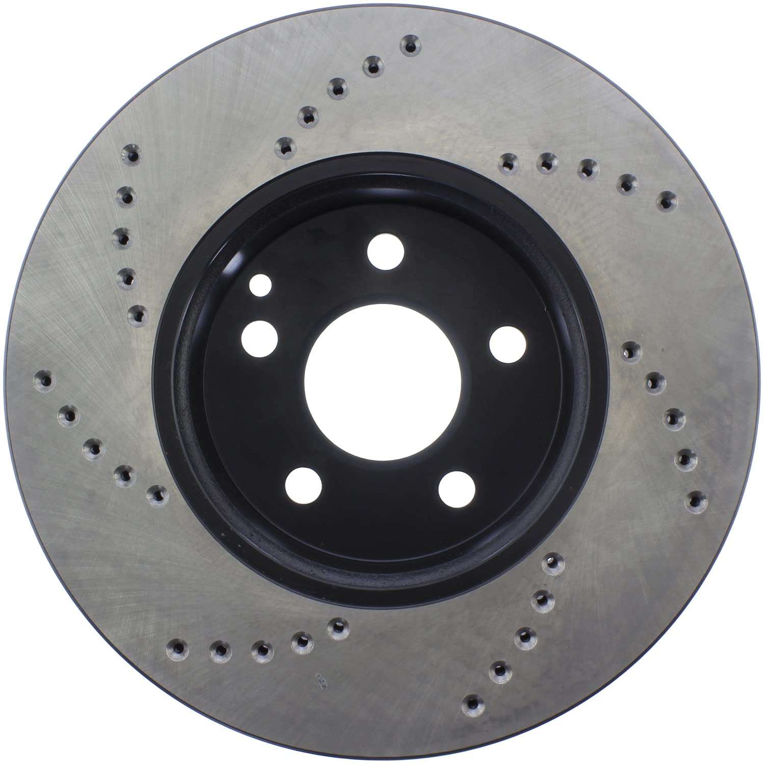Sport StopTech 128.35109L Cross Drilled Brake Rotor (Front Left), 1 Pack