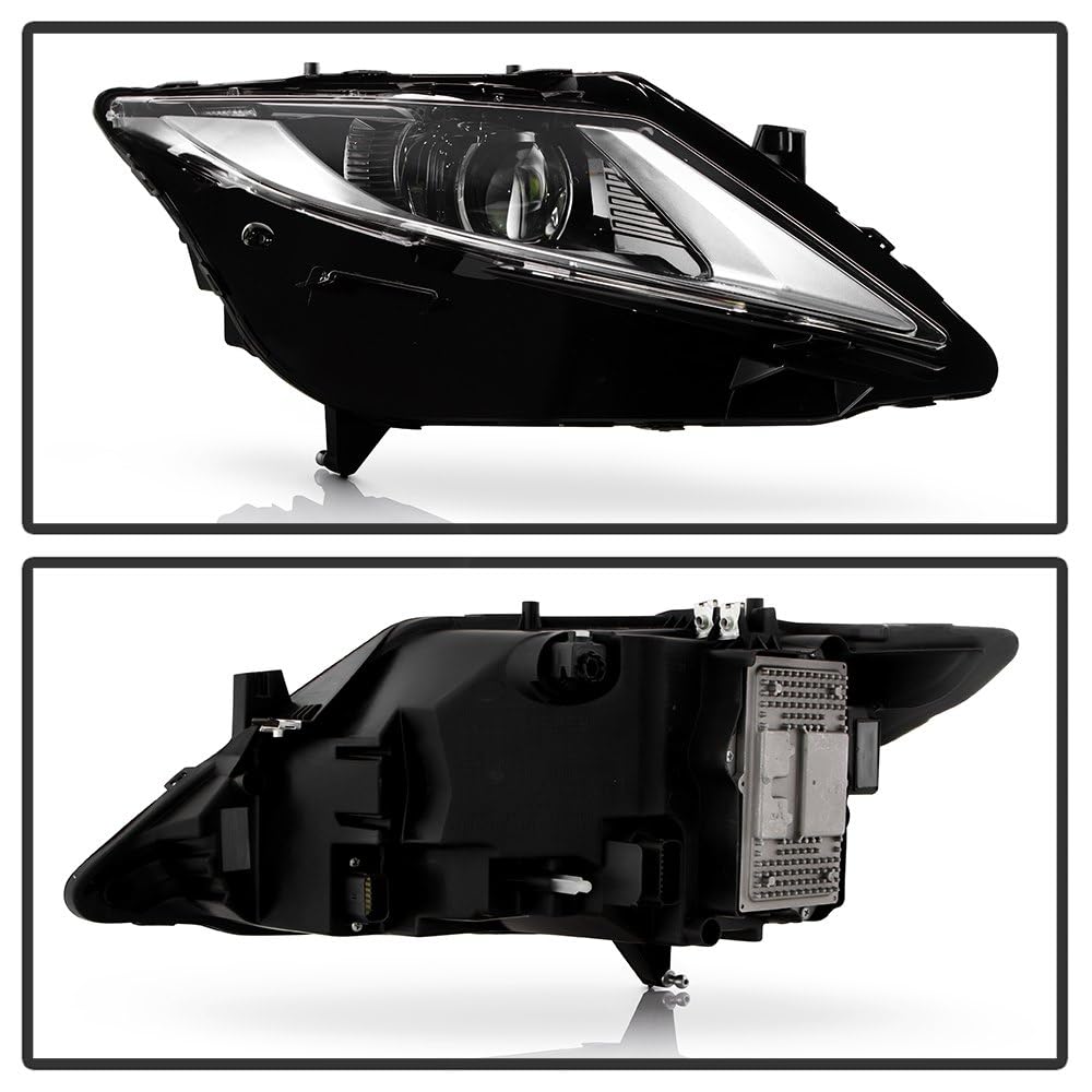 Lincoln MKZ 13-16 Spyder (POE) Full LED w/AFS and LED Control Projector Headlight - OE Right