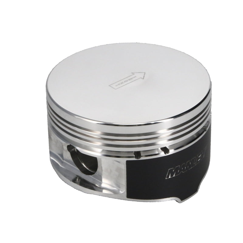 Platinum Series Manley 594000C-8 Flat Top Piston Set with Rings