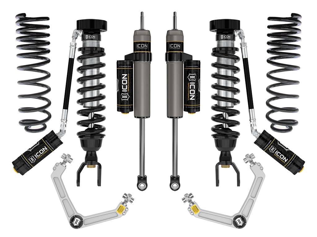 2-3" Lift ICON Stage 3 Suspension System, Billet UCA, Compatible with 2019-Up Ram 1500, K213113