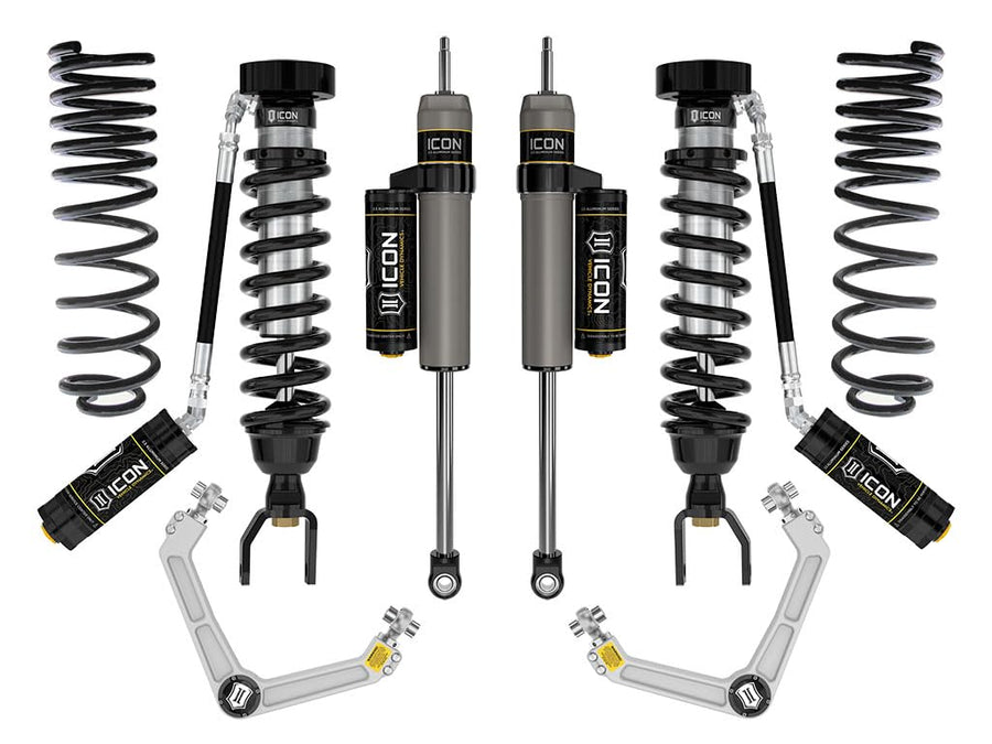 2-3" Lift ICON Stage 3 Suspension System, Billet UCA, Compatible with 2019-Up Ram 1500, K213113