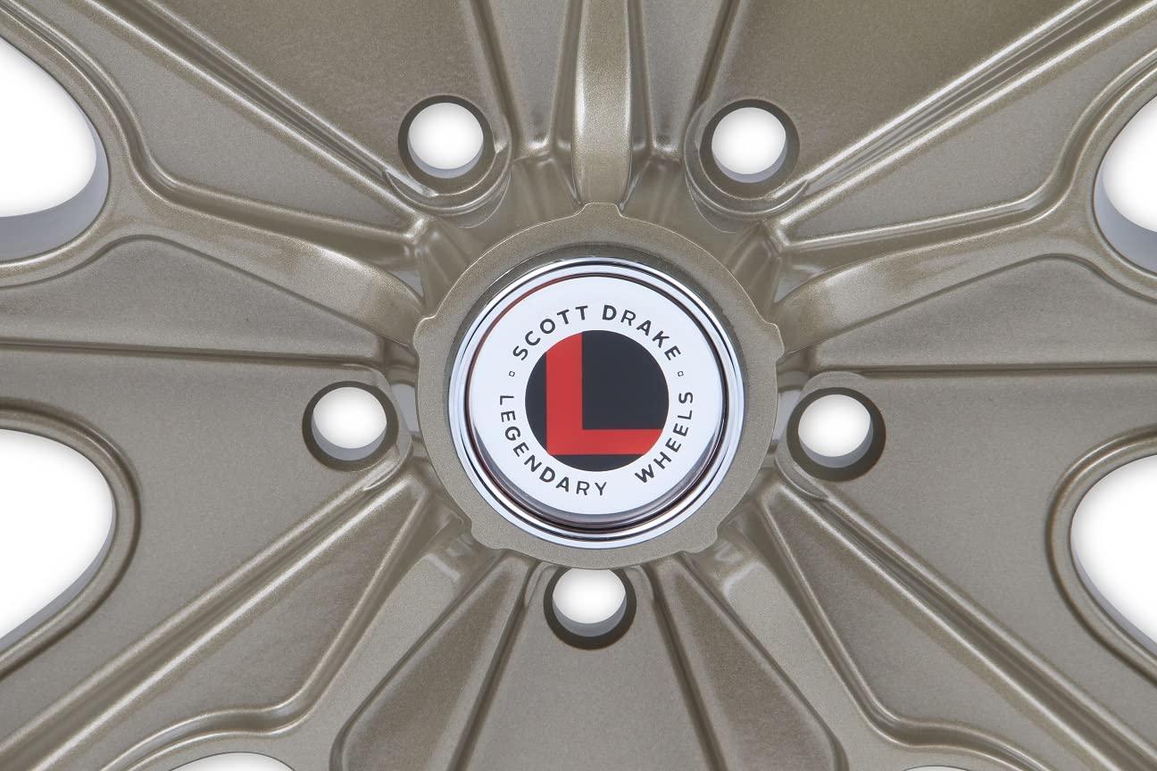 17X7 Legendary Wheel - Gold Hb5 Alloy Rim (LW90-70754F)