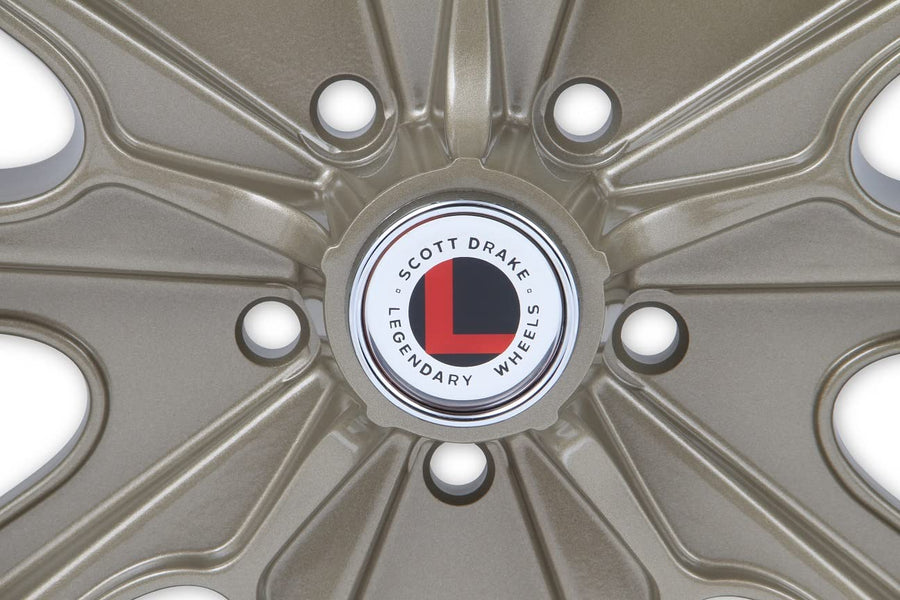 17X7 Legendary Wheel - Gold Hb5 Alloy Rim (LW90-70754F)