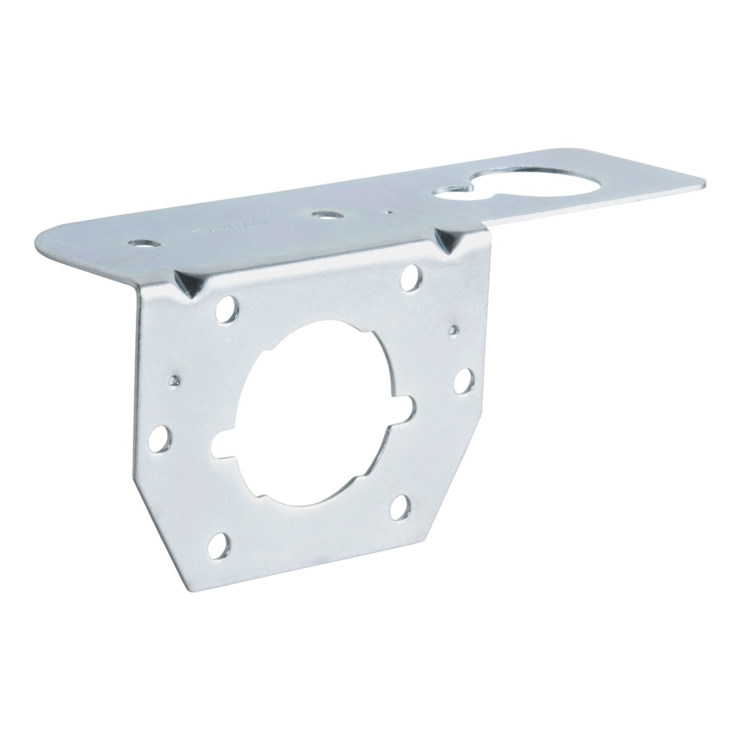 CURT Vehicle-Side 58210 Trailer Wiring Harness Mounting Bracket for 4-Way or 6-Way Round
