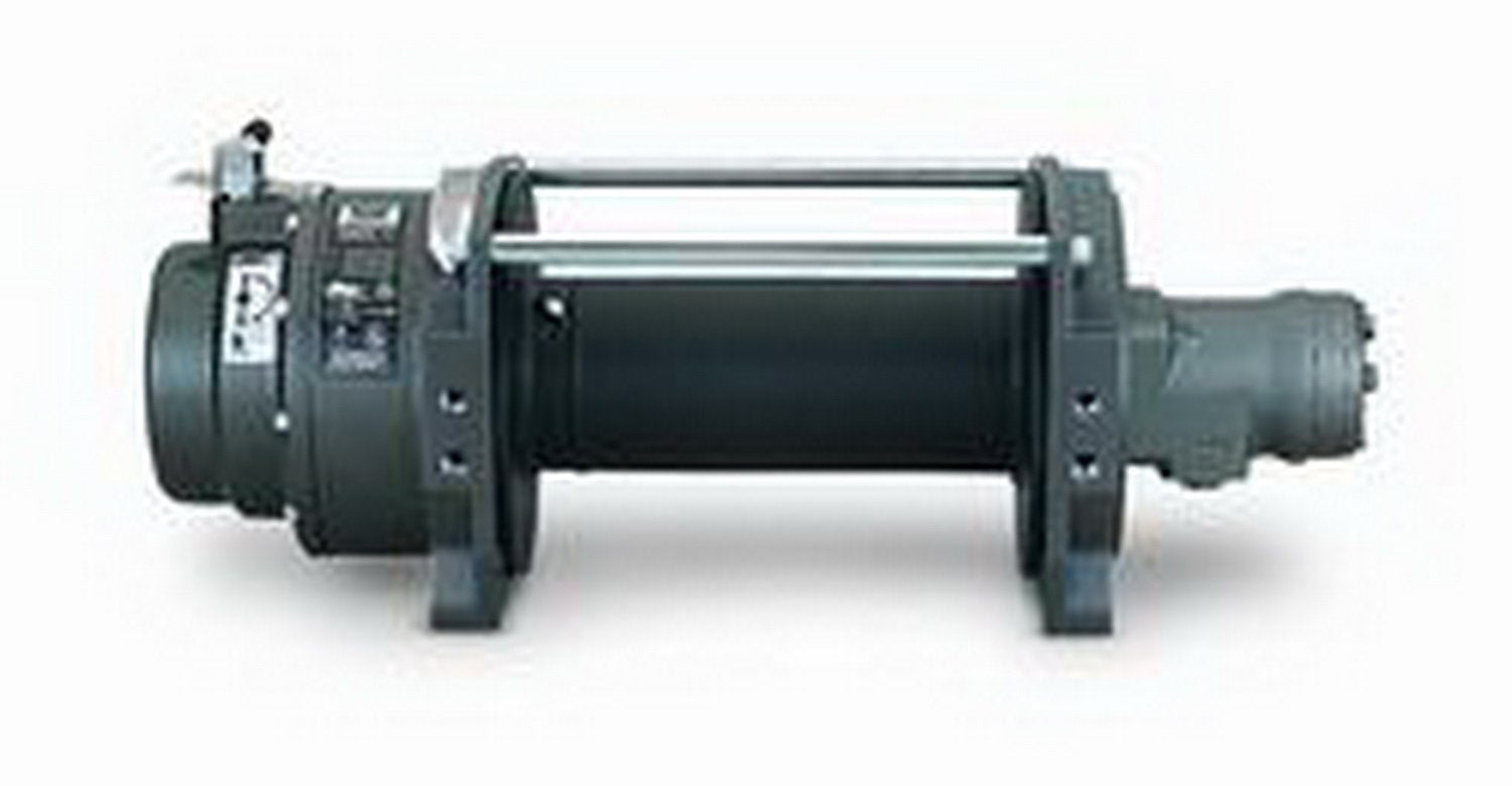 12 WARN Series Vehicle Mounted 24V DC Industrial Electric Winch, 6 Ton (12,000 lb) Capacity