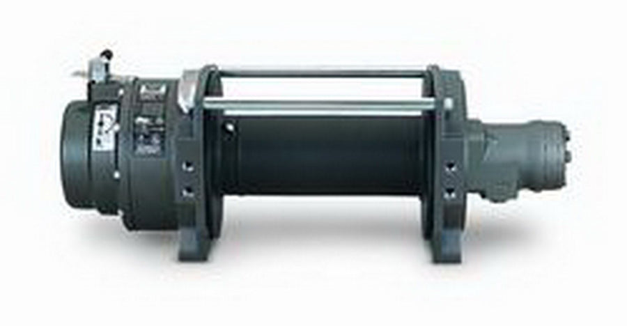 12 WARN Series Vehicle Mounted 24V DC Industrial Electric Winch, 6 Ton (12,000 lb) Capacity