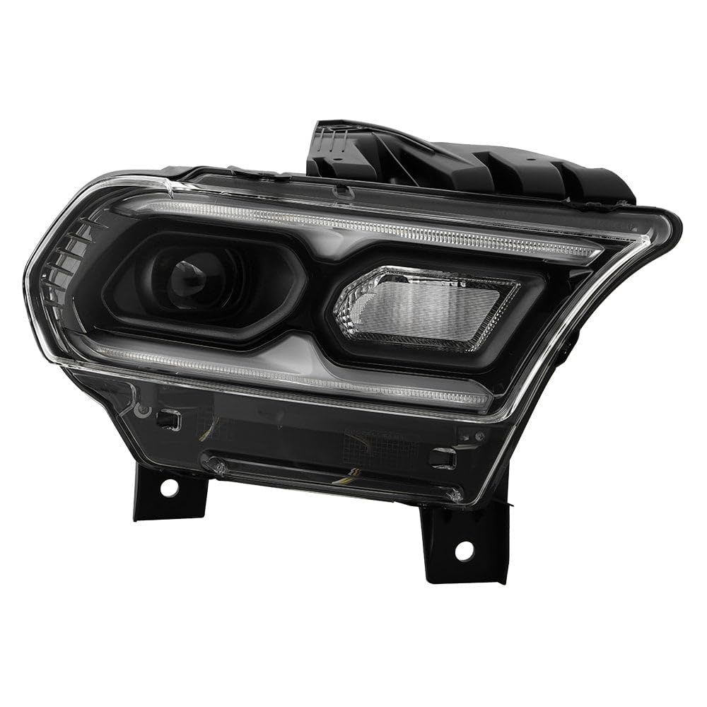 Dodge Durango Spyder (POE) 21-23 w/Halogen Signal LED Headlight - OE Black Right