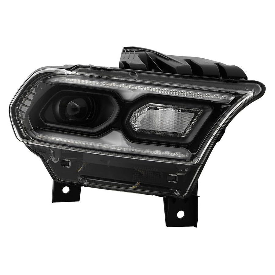 Dodge Durango Spyder (POE) 21-23 w/Halogen Signal LED Headlight - OE Black Right