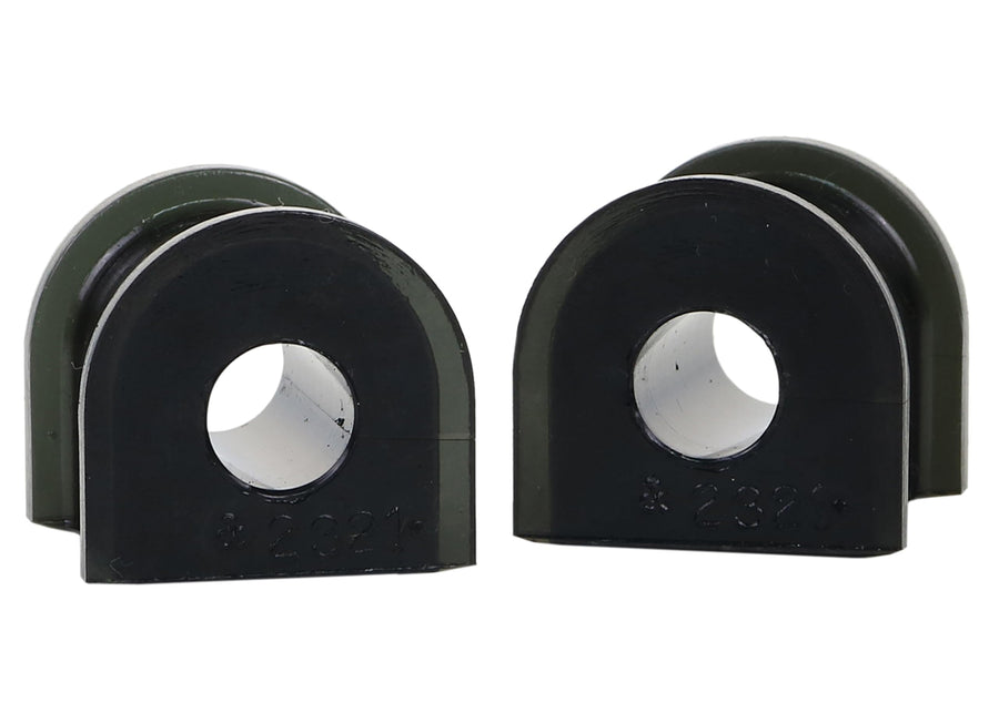 Nolathane Black Sway Bar Mount Bushing REV014.0026 (Rear 15Mm)