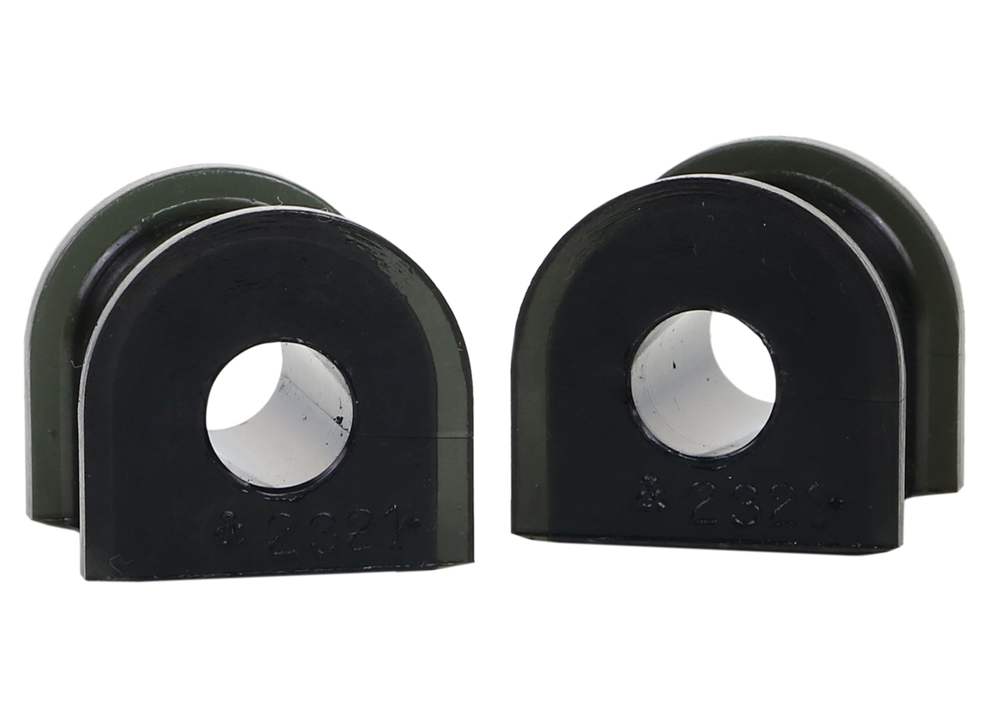 Nolathane Black Sway Bar Mount Bushing REV014.0026 (Rear 15Mm)