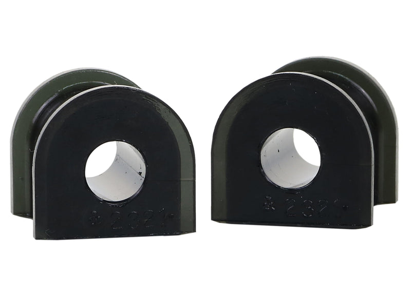 Nolathane Black Sway Bar Mount Bushing REV014.0026 (Rear 15Mm)