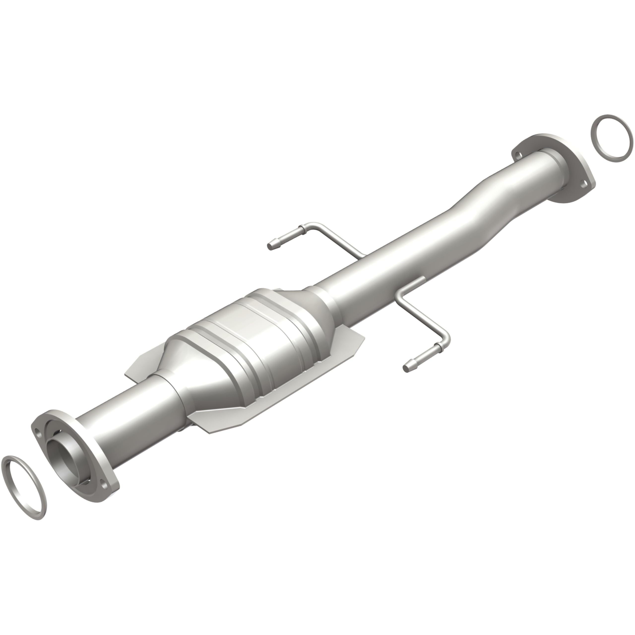 Catalytic Converter MagnaFlow 51453: OEM Grade, Direct-Fit, For 1999-2004 Toyota Tacoma (EPA Compliant)