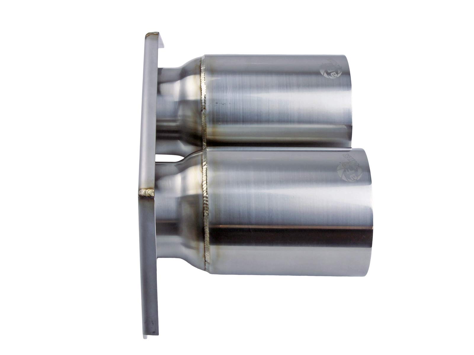 aFe Power MACH Force-Xp 49C36435-H OE Replacement Exhaust Tips for 2014-2019 Porsche 911 GT3, 4", Brushed