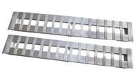 GEN-Y Hitch Heavy Duty GH-102595 Foldable Aluminum Loading Ramps for Motorcycle, Dirt Bike, Golf Cart, UTV, ATV - 8FT Length, Folds to 4FT - 6,000 LB Max Load per Pair