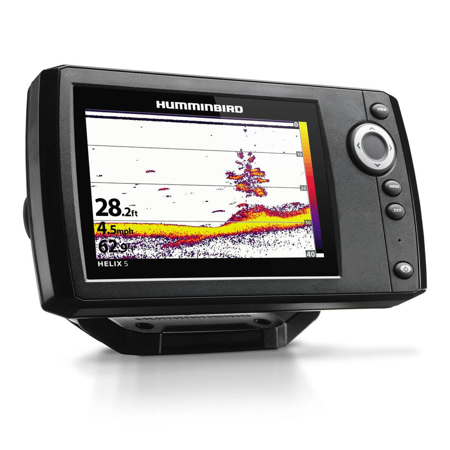 Humminbird Fish Finder HELIX 5 G2 with DualBeam PLUS & SwitchFire Sonar