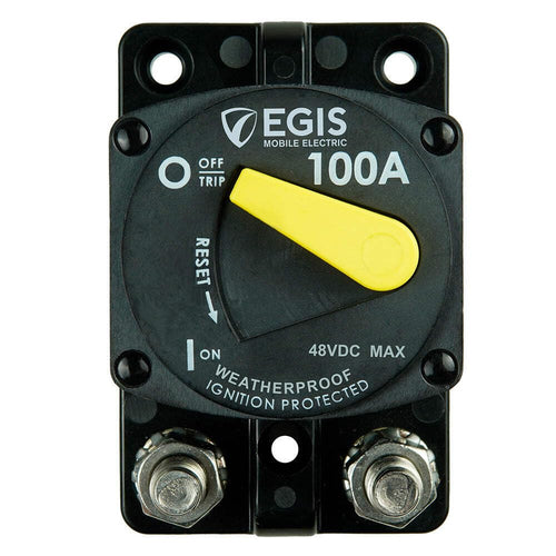 100A Egis Surface Mount 87 Series Circuit Breaker