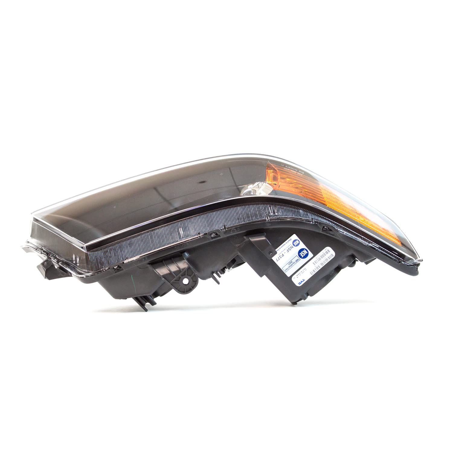 Right Headlight Assembly TYC Compatible with 2006-2008 Acura TSX