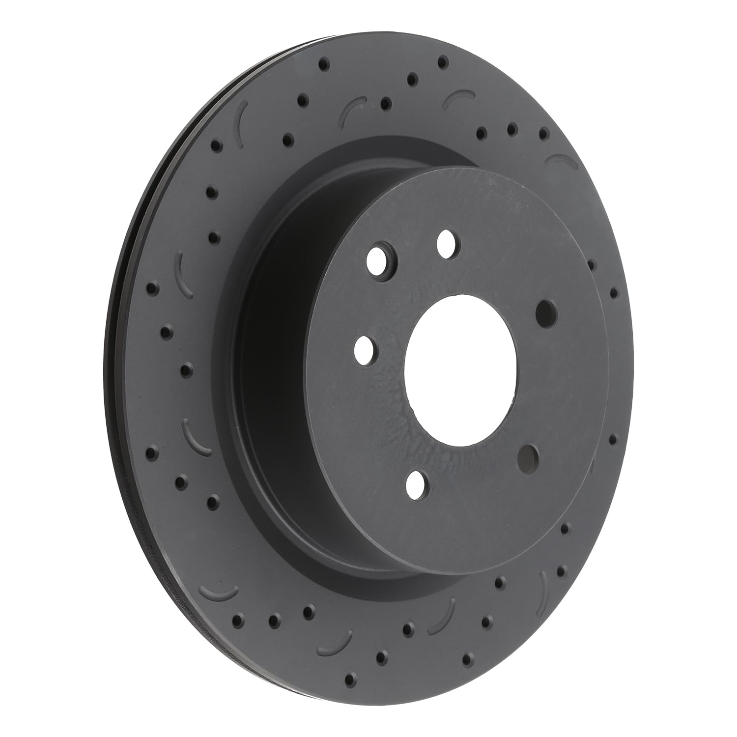 Hawk Performance Cross-Drilled and Slotted HTC4937 Talon Rotors