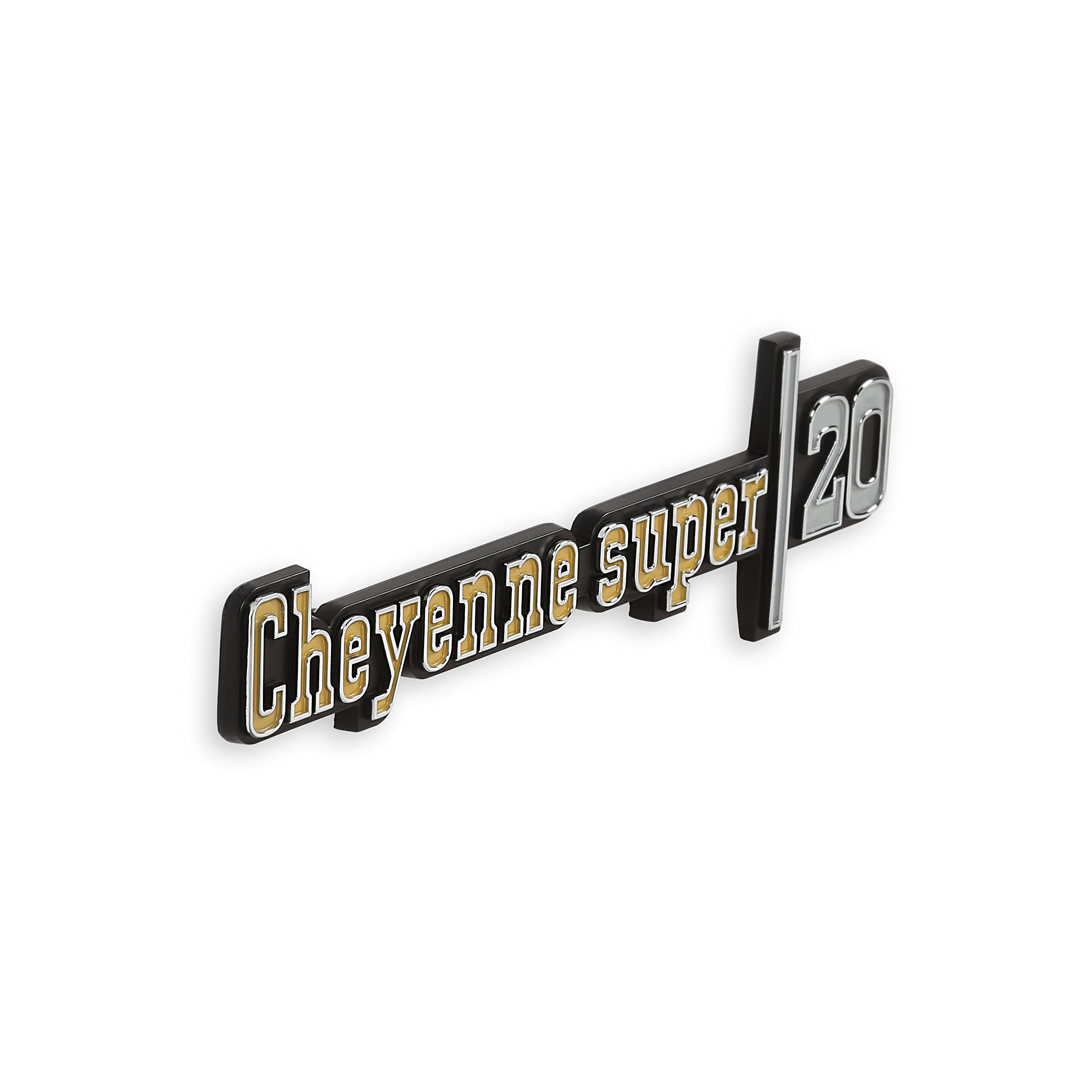 Cheyenne Super 20 Brothers Trucks 04-542 Fender Emblems