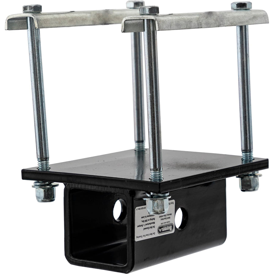 RVA24 Buyers Products RV Bumper Receiver Adapter for Bike Carriers and Lightweight Accessories, RV Accessories