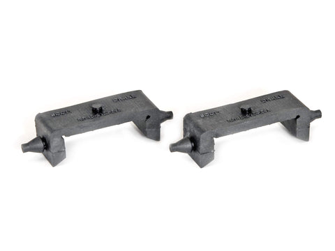 C7OZ-8124-A3 Scott Drake Radiator Mount Insulators-Upper