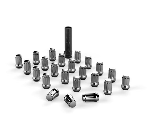 TeraFlex Spline Drive 1050816 Lug Nut Kit (1/2"x20 Chrome - 23 pcs)