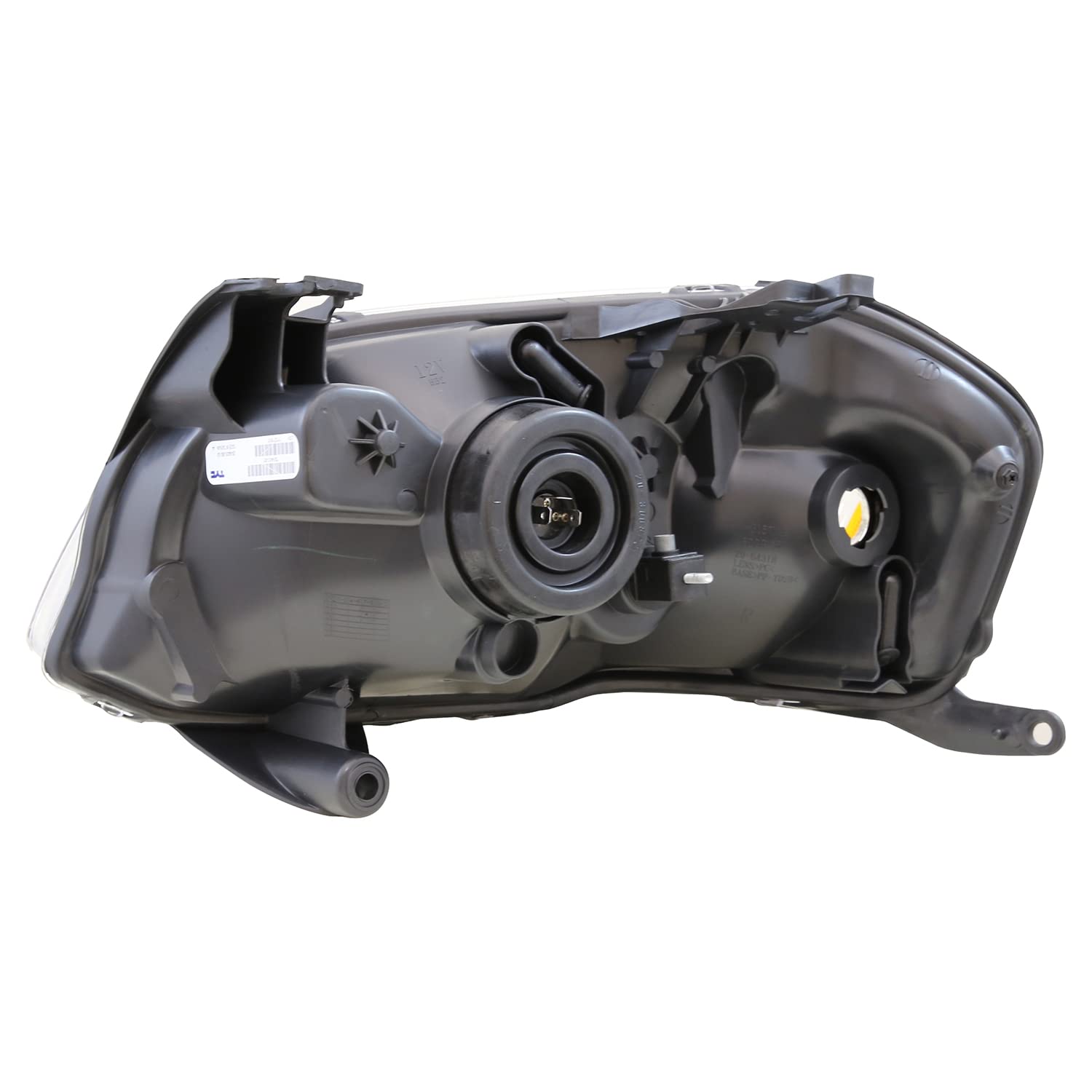 Headlight Assembly TYC - 20-6431-00