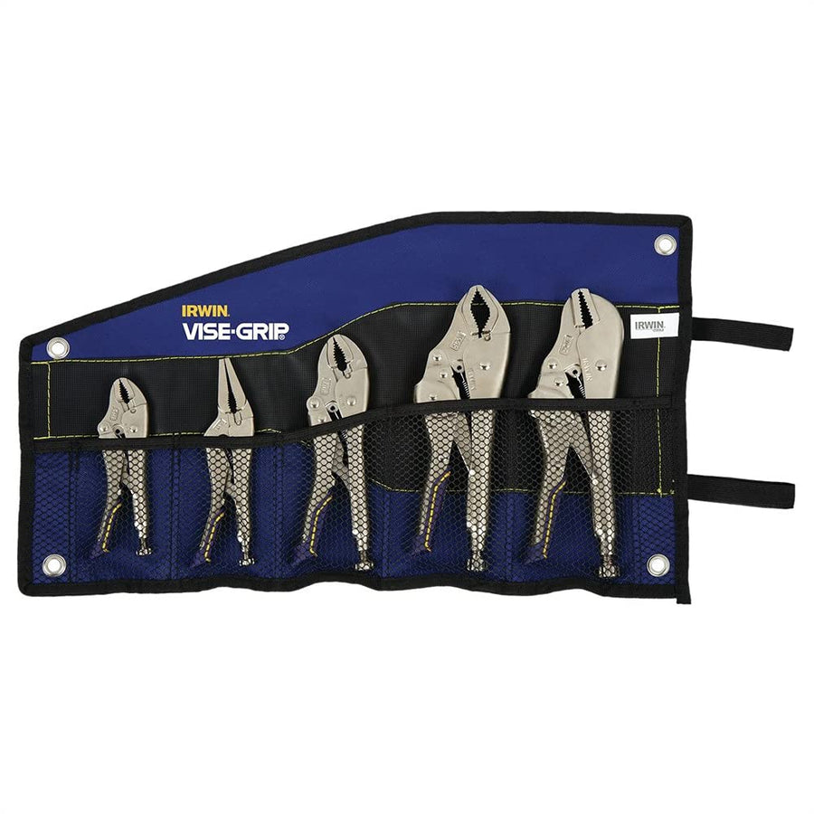 Locking Pliers IRWIN VISE-GRIP, Fast Release Kit, 5-Piece (IRHT82593)