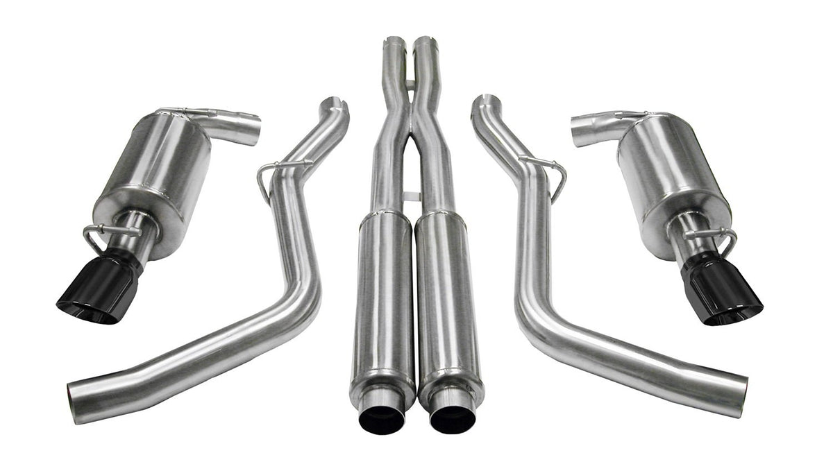 Cat-Back CORSA 14178BLK Exhaust System