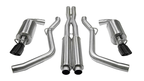 Cat-Back CORSA 14178BLK Exhaust System