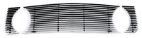 Compatible with T-REX Grilles Mustang GT (2005-2009) Billet Grille, Polished, 3 Pc, Overlay - PN #20516