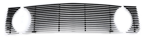 Compatible with T-REX Grilles Mustang GT (2005-2009) Billet Grille, Polished, 3 Pc, Overlay - PN #20516