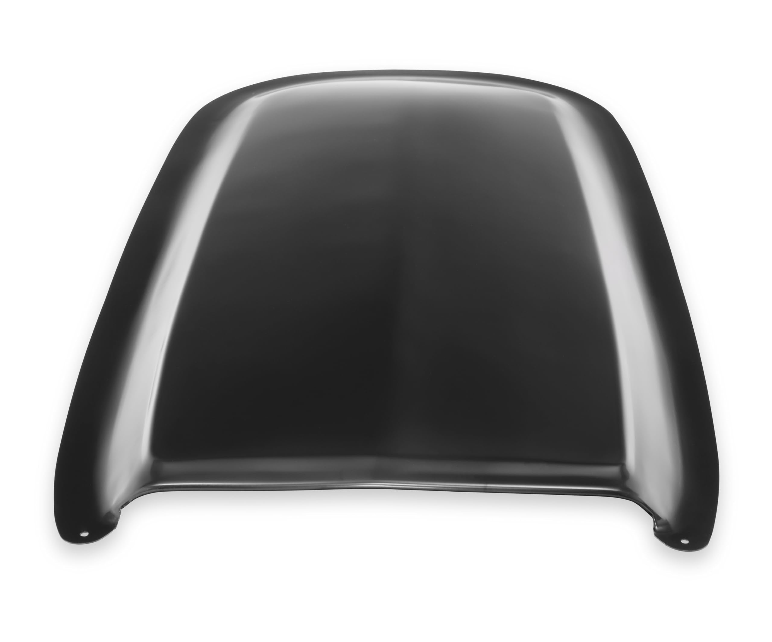 Stamped Steel Scott Drake Hood Scoop in a Semi-Gloss Black Finish, Compatible with 1965-1966 Ford Shelby Mustang GT350, Model S1MS-16025-M