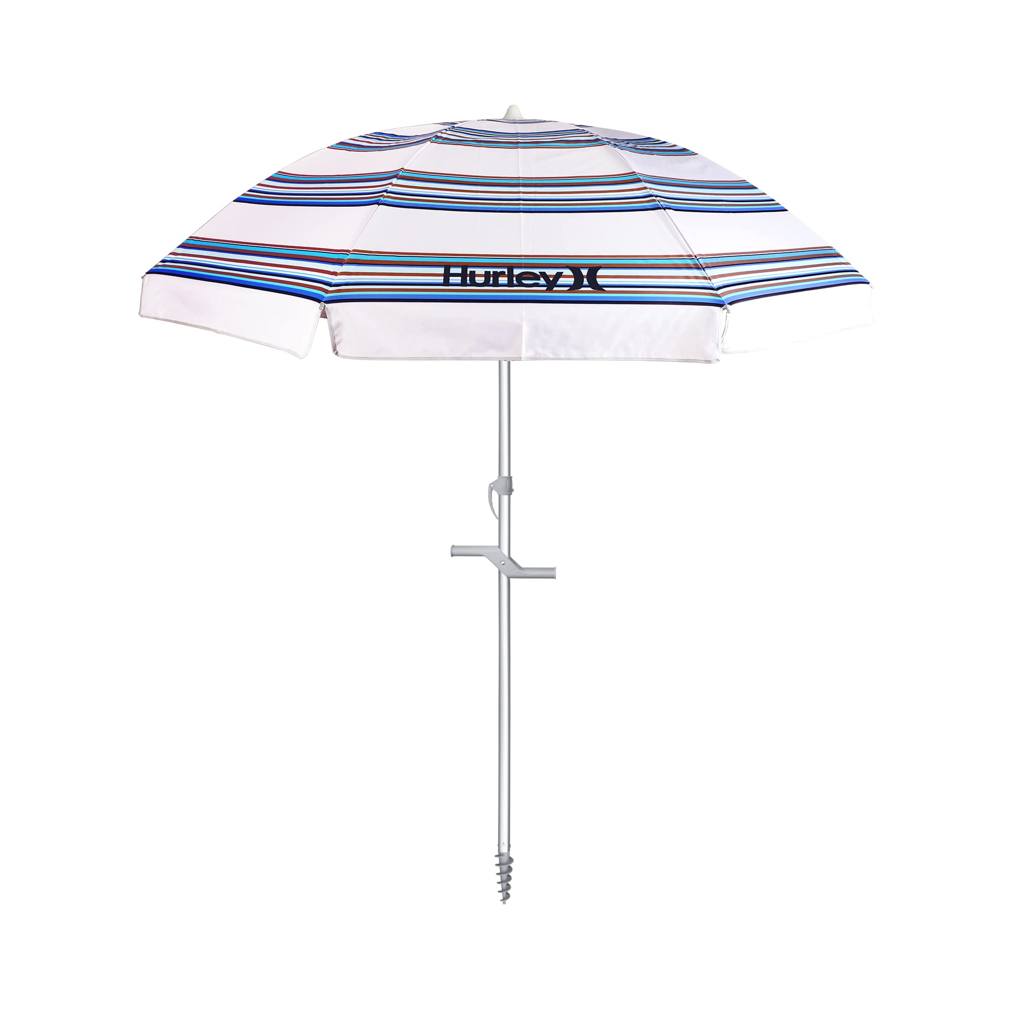 Umbrella Hurley UMB8HRRSBB Shade, 8 ft, Blue