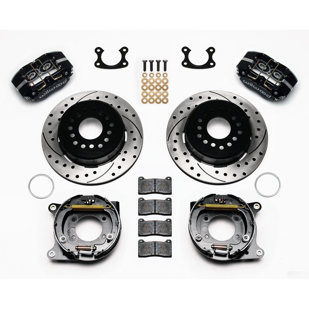 P/S DP-DB Brake Kit, Drilled Park