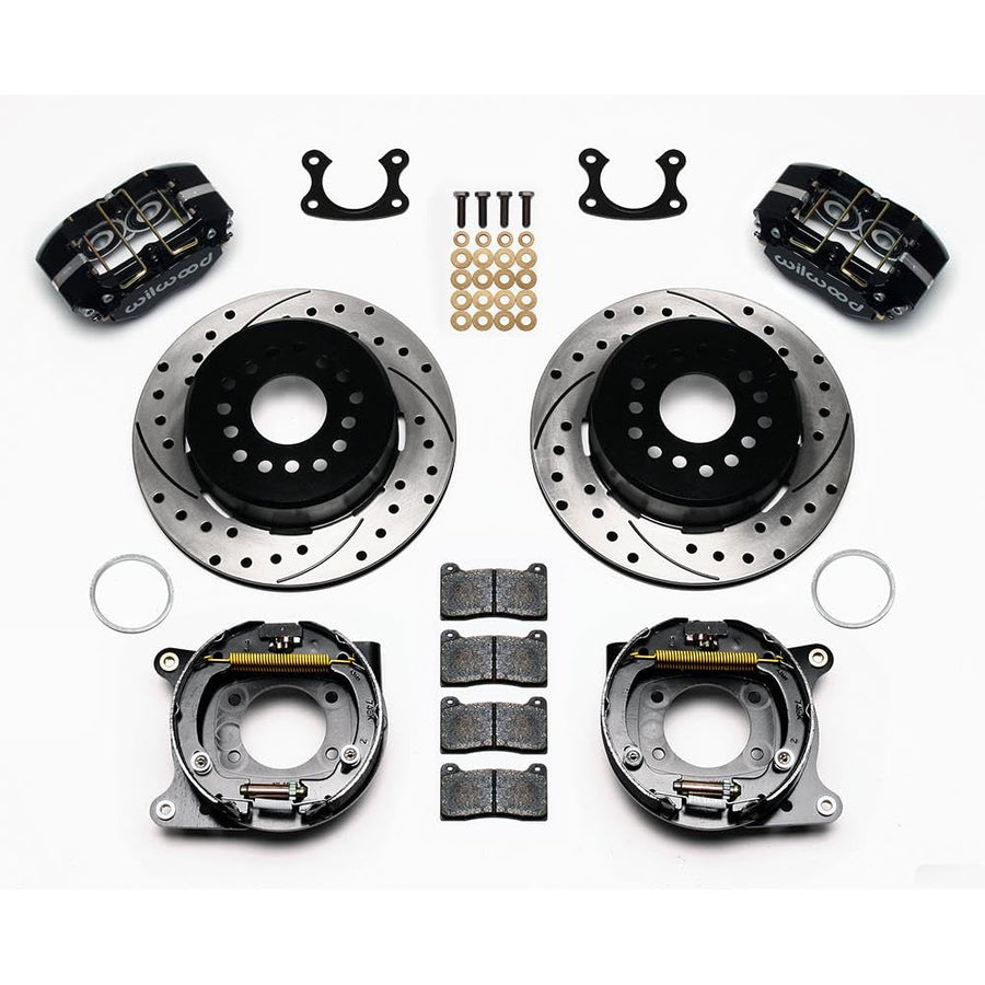 P/S DP-DB Brake Kit, Drilled Park