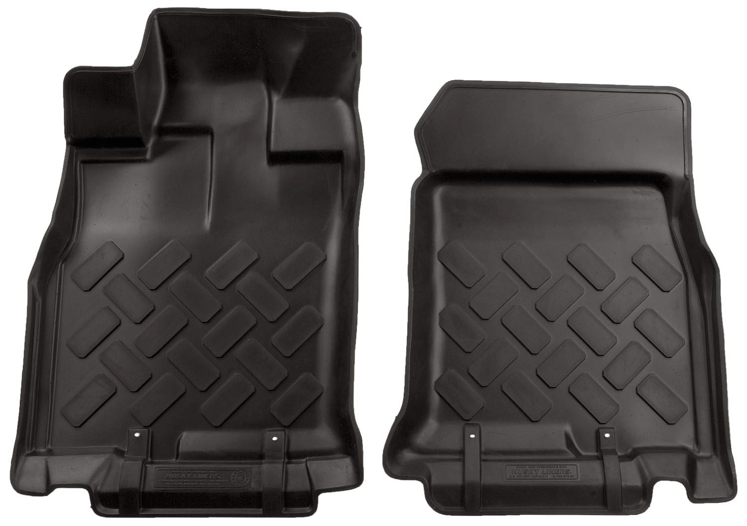 Husky Liners Series Classic Style | 2011-2014 Toyota FJ Cruiser w/Automatic Transmission | Front Floor Liners, Black | 35931