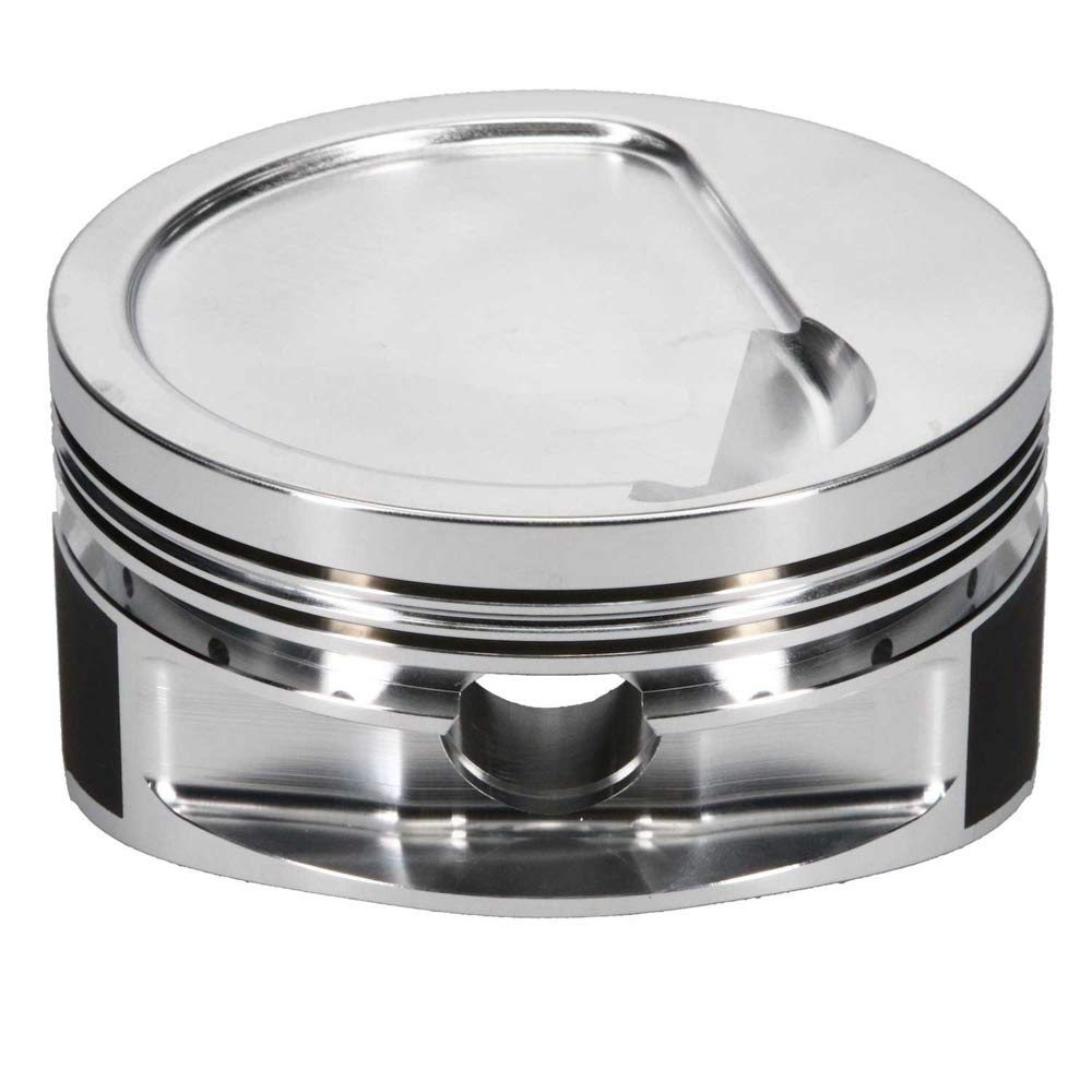 JE Piston, JE Pistons 4.530 in Bore, 1/16 x 1/16 x 3/16 in Ring Grooves, Minus 20.00 cc