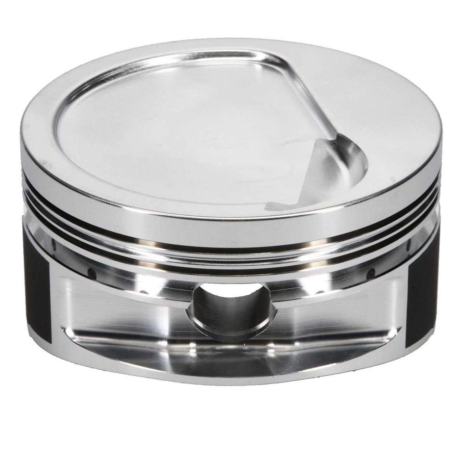 JE Piston, JE Pistons 4.530 in Bore, 1/16 x 1/16 x 3/16 in Ring Grooves, Minus 20.00 cc
