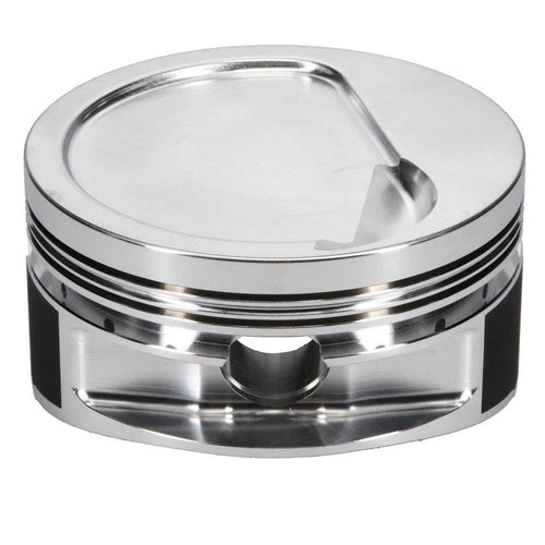 JE Piston, JE Pistons 4.530 in Bore, 1/16 x 1/16 x 3/16 in Ring Grooves, Minus 20.00 cc