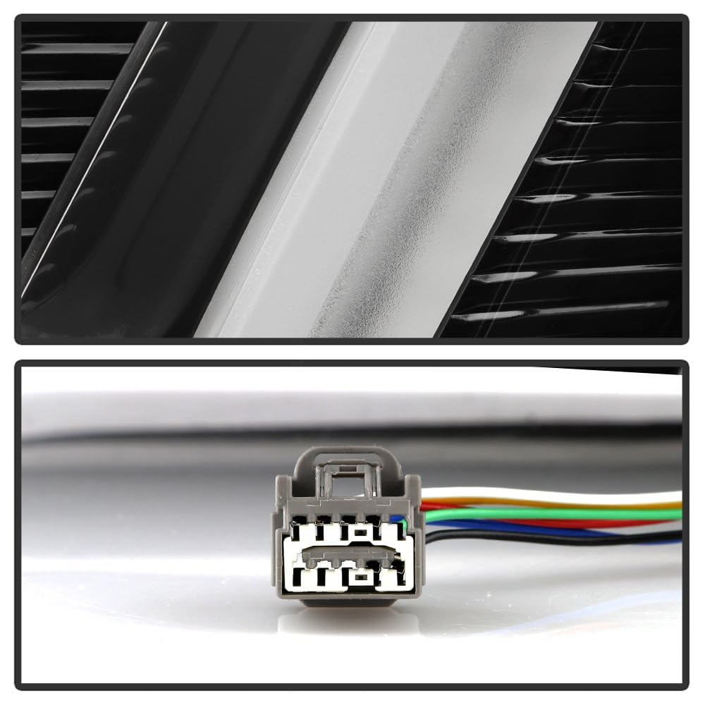 Ford Mustang Spyder (POE) 15-17 LED Sequential Tail Light - OE Clear Set