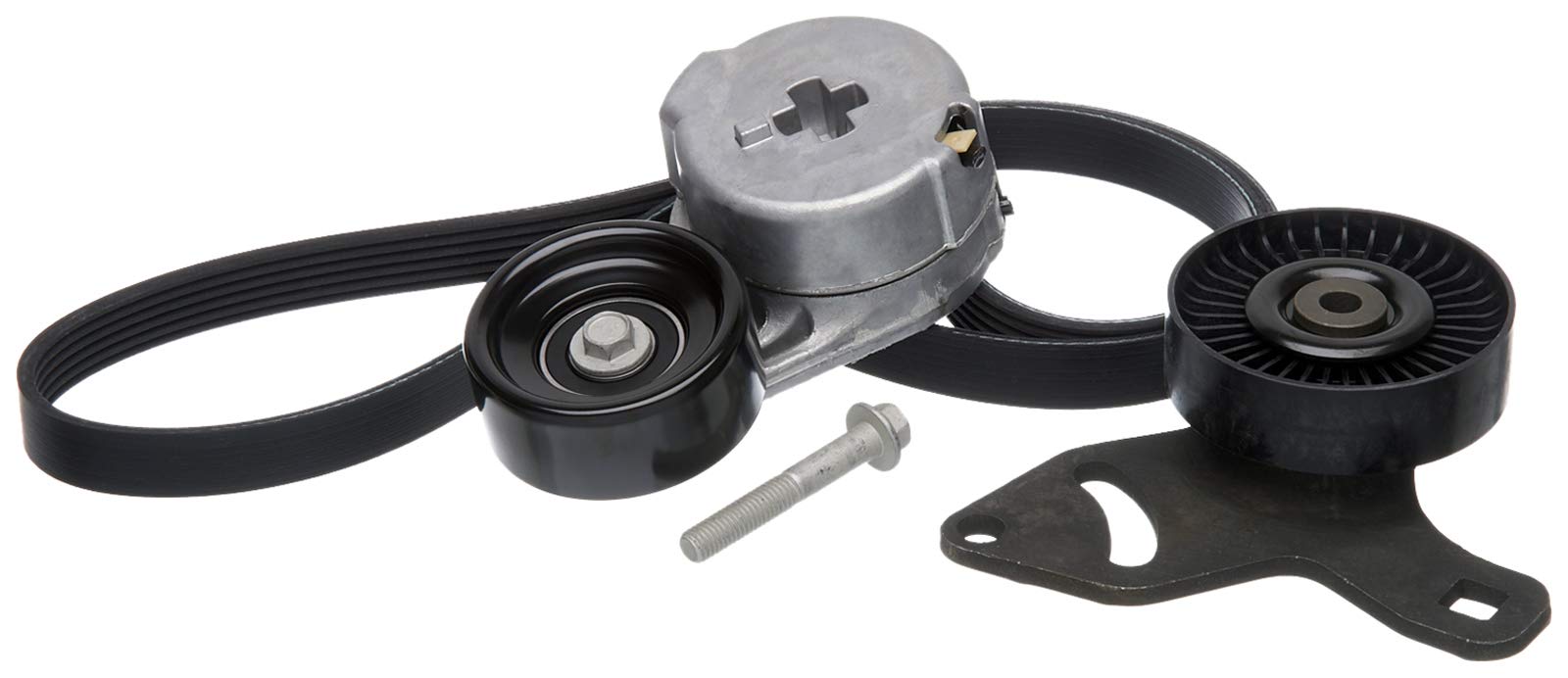 Complete Gates Serpentine Belt Drive Component Kit 90K-38155
