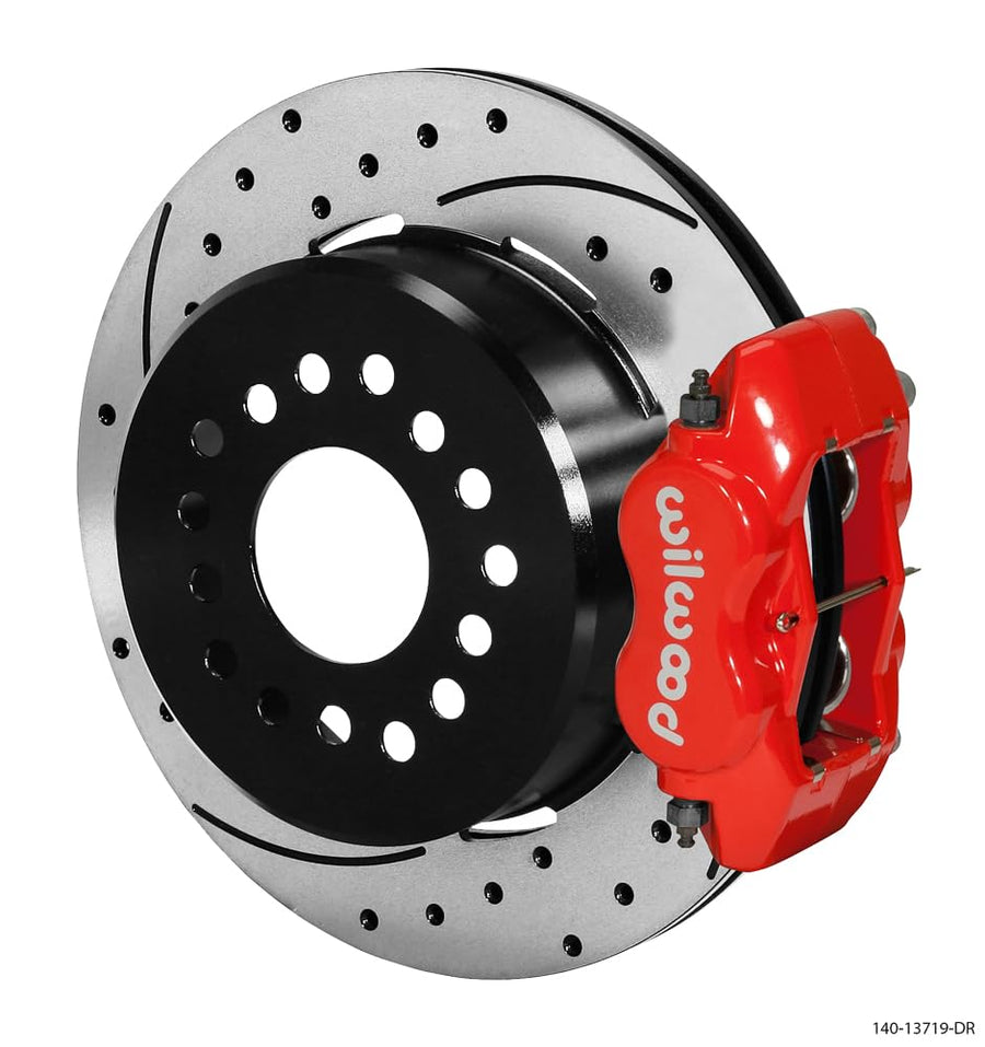 140-13719-DR WILWOOD KIT,REAR,DISC/DRUM,FORD 8.8,SPECIAL,3.15