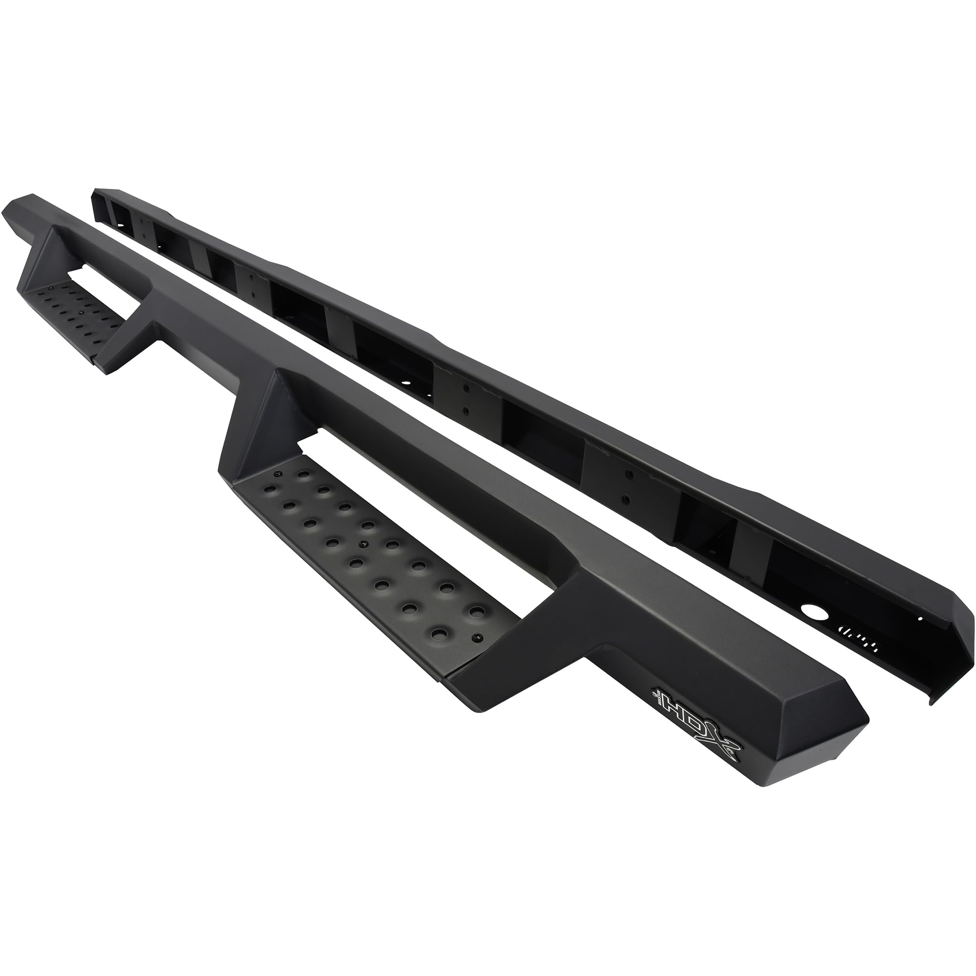 HDX Drop Westin 56-13565 Nerf Step Bars, Textured Black