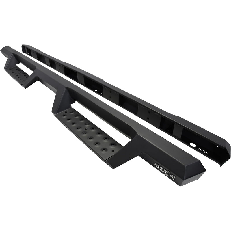 HDX Drop Westin 56-13565 Nerf Step Bars, Textured Black