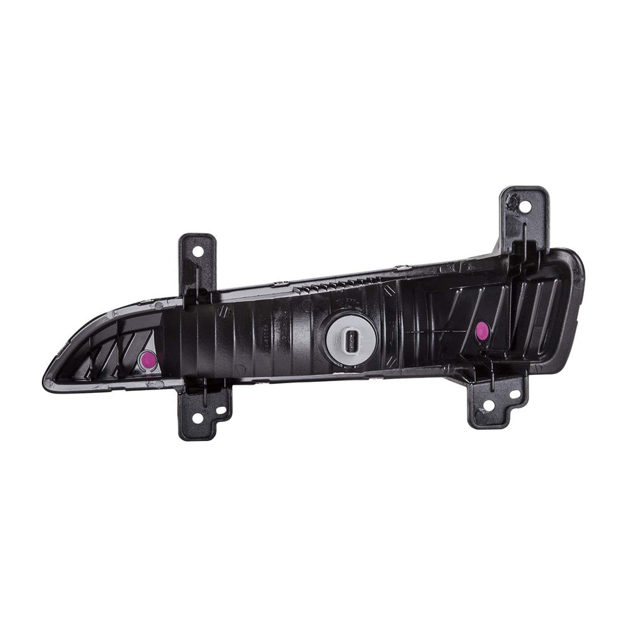 Right Turn Signal/Parking Light Assembly TYC Compatible with 2013-2017 Chevrolet Traverse