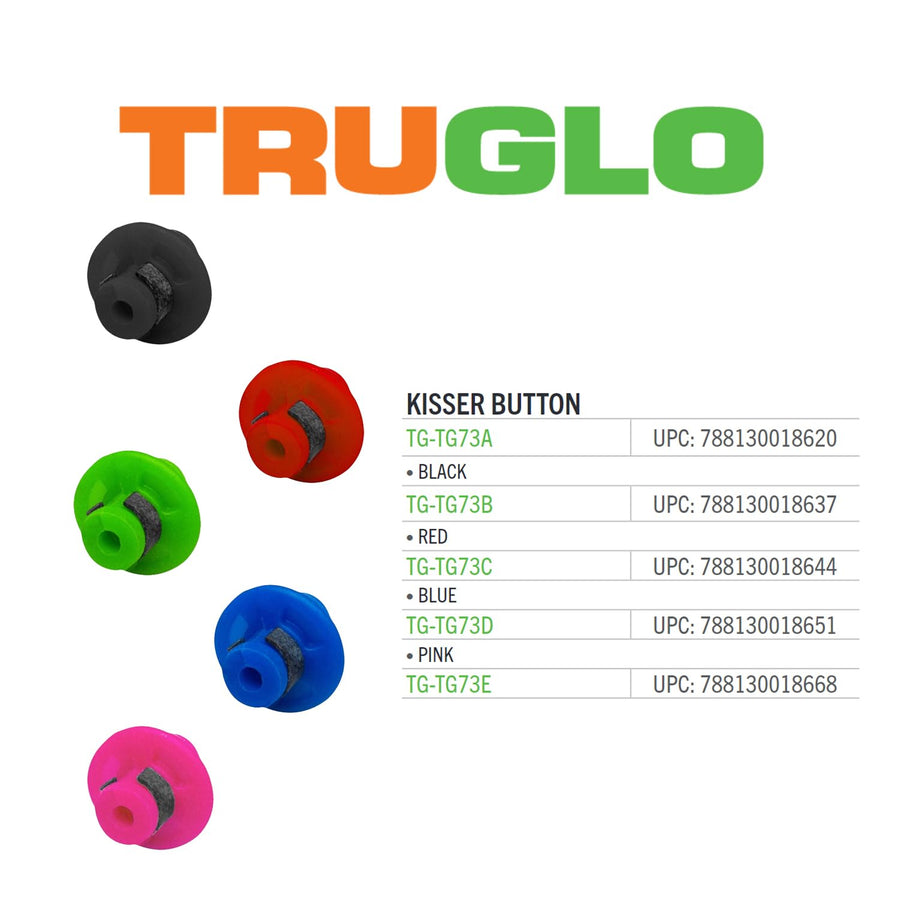 Kisser Button TRUGLO Black
