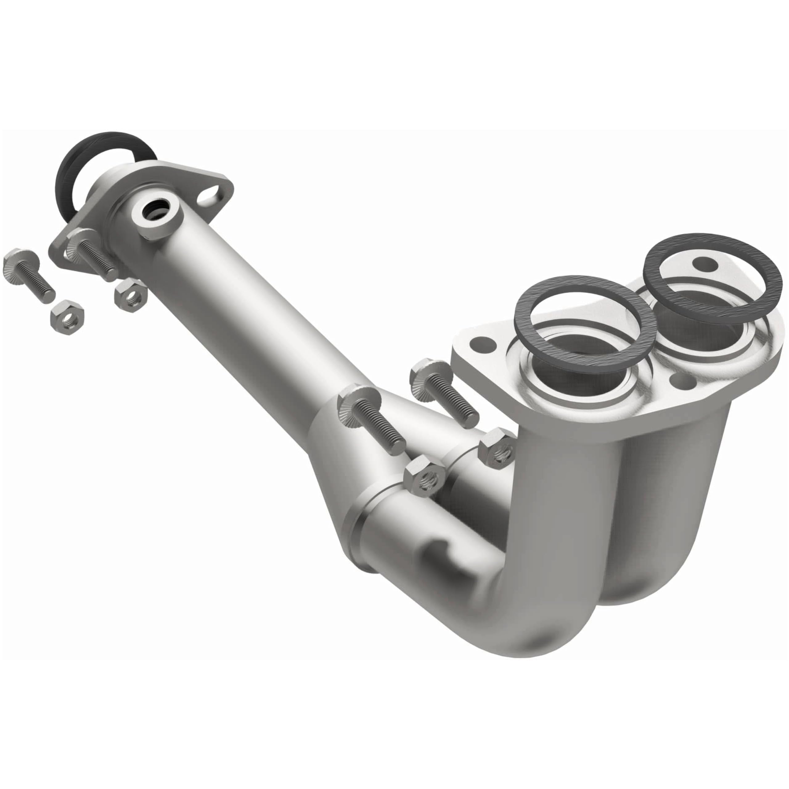 Replacement BRExhaust Front Pipe Kit 107-0137: Direct-Fit, Compatible with 94-01 Integra 1.8L