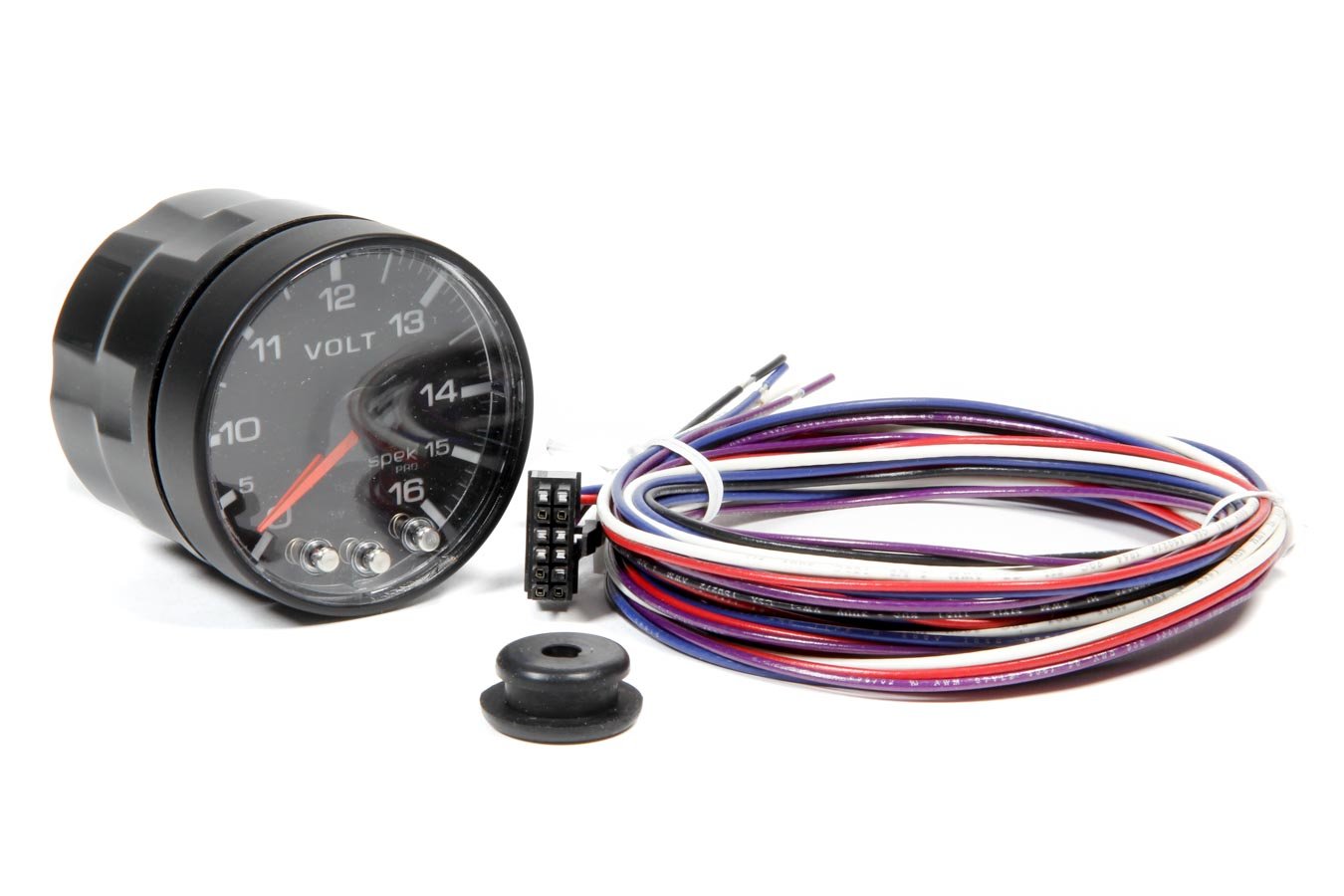 P344328 Pro Parts Spek-Pro 2-1/16" Electric Voltmeter Gauge (52.4mm, 0-16 Volts)